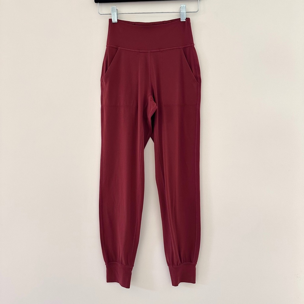 Lululemon Align High Rise Jogger Size 2 Athletic Active Gym Athleisure Workout